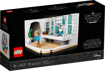 LEGO Star Wars Küche auf der Farm der Familie Lars (40531)