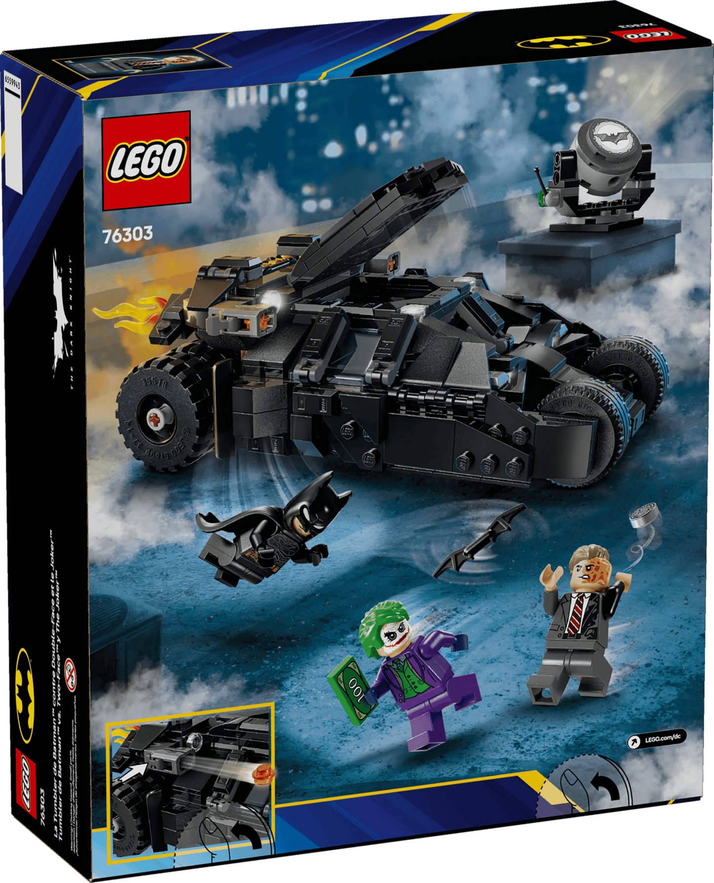 LEGO DC Super Heroes Batman Tumbler vs. Two-Face™ & The Joker™ (76303)