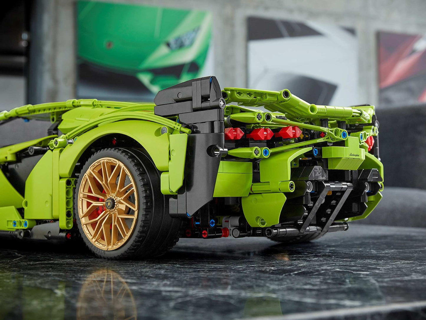 LEGO Technic Lamborghini Sián FKP 37 (42115)