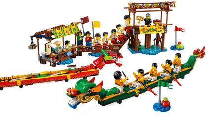 LEGO Chinesisches Neujahr Drachenbootrennen (80103)