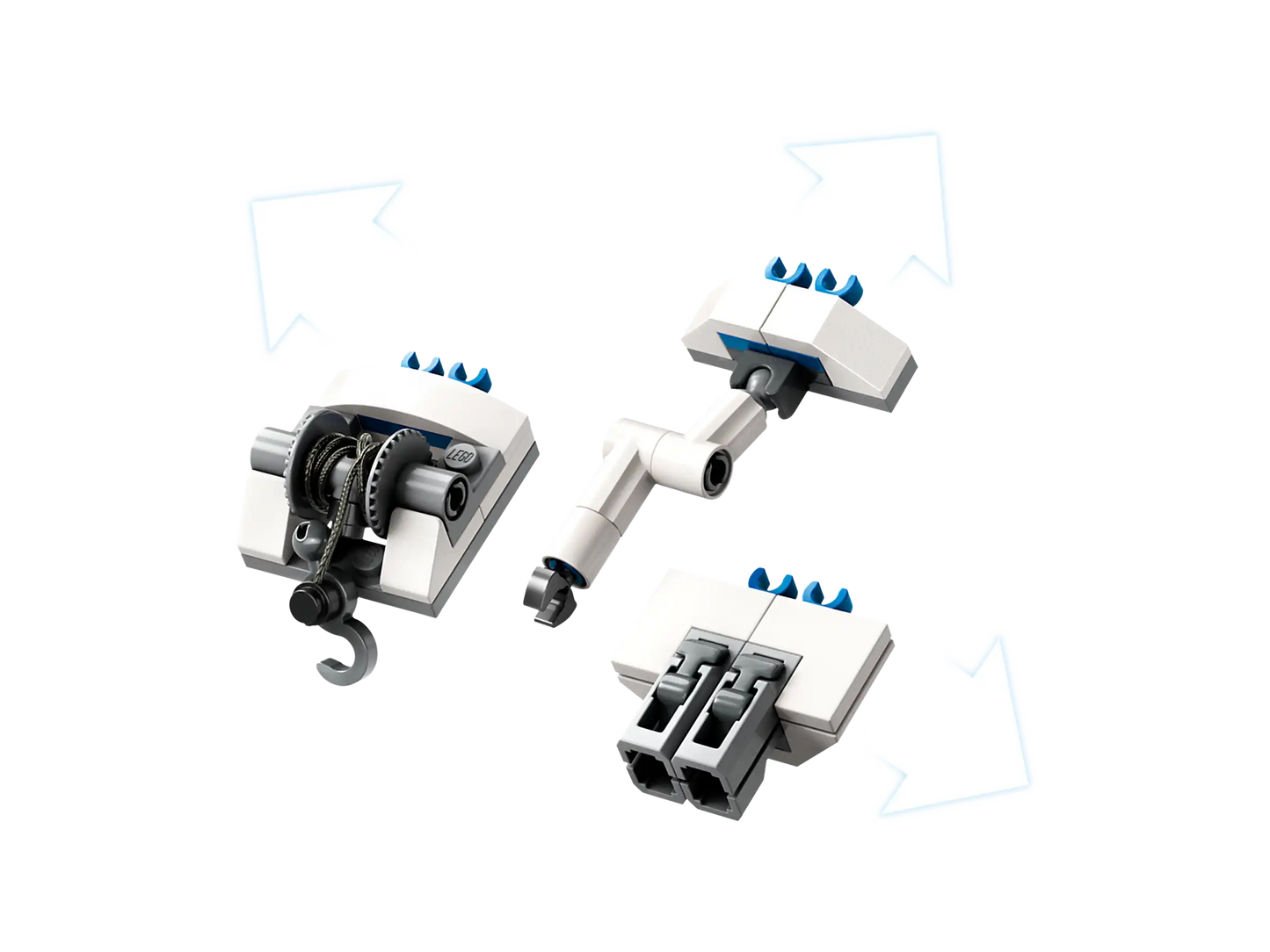 LEGO City Einsatzleitwagen der Feuerwehr (60374)