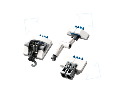 LEGO City Einsatzleitwagen der Feuerwehr (60374)