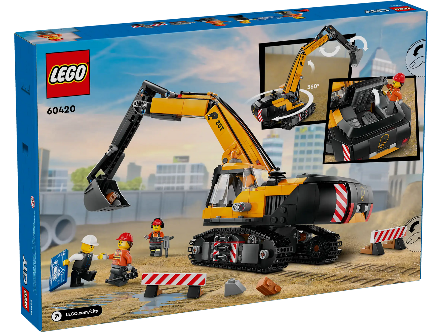 LEGO City Raupenbagger (60420)