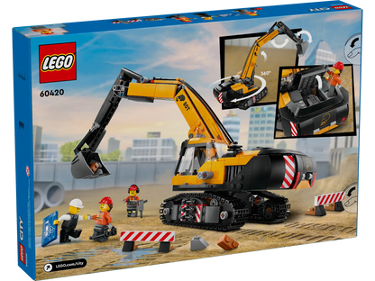 LEGO City Raupenbagger (60420)