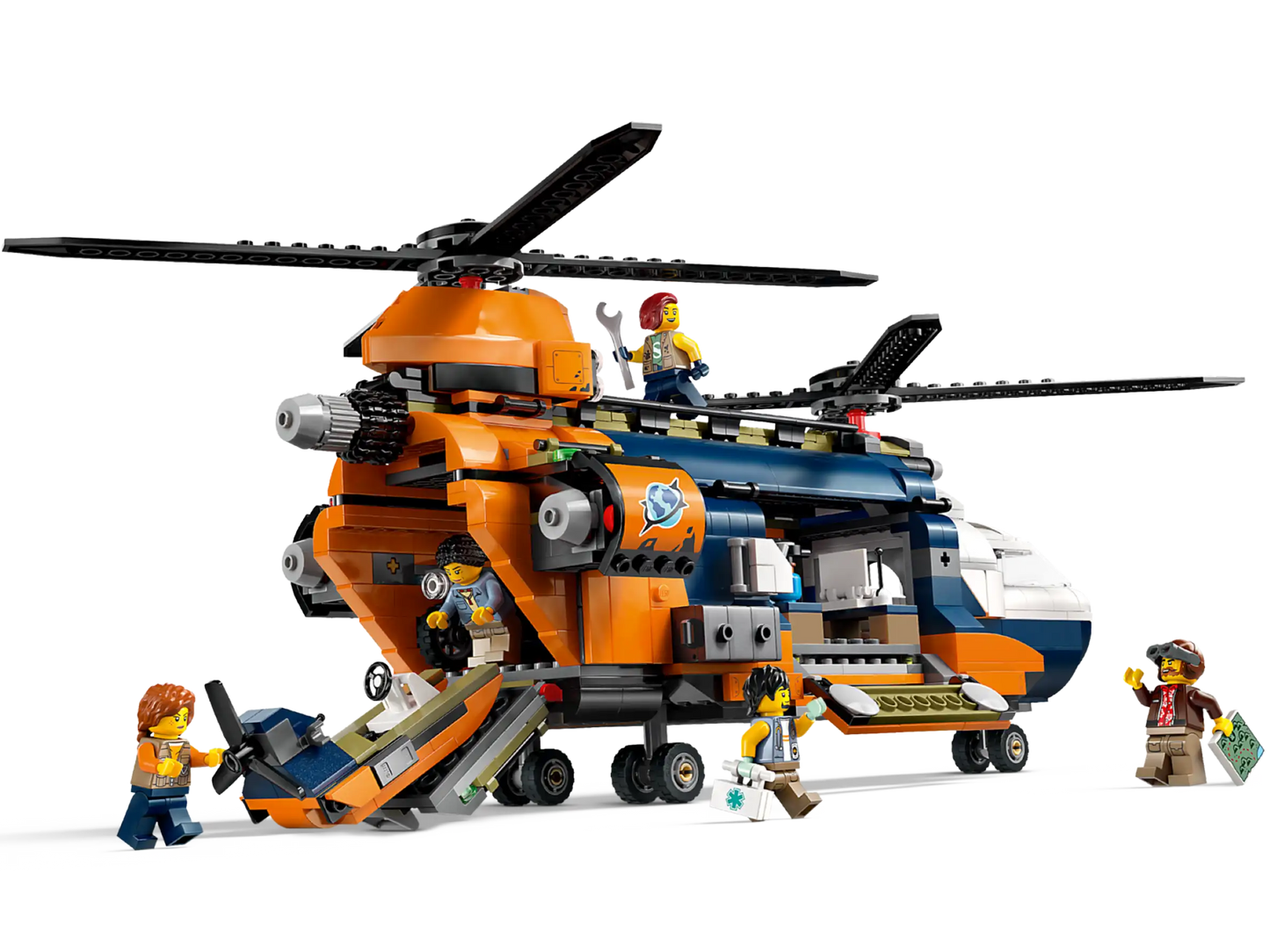 LEGO City Dschungelforscher Hubschrauber (60437)