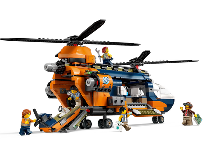 LEGO City Dschungelforscher Hubschrauber (60437)