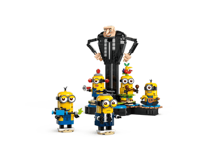LEGO Minions: Gru und die Minions aus LEGO® Steinen (75582) aus "Ich - Einfach unverbesserlich 4"