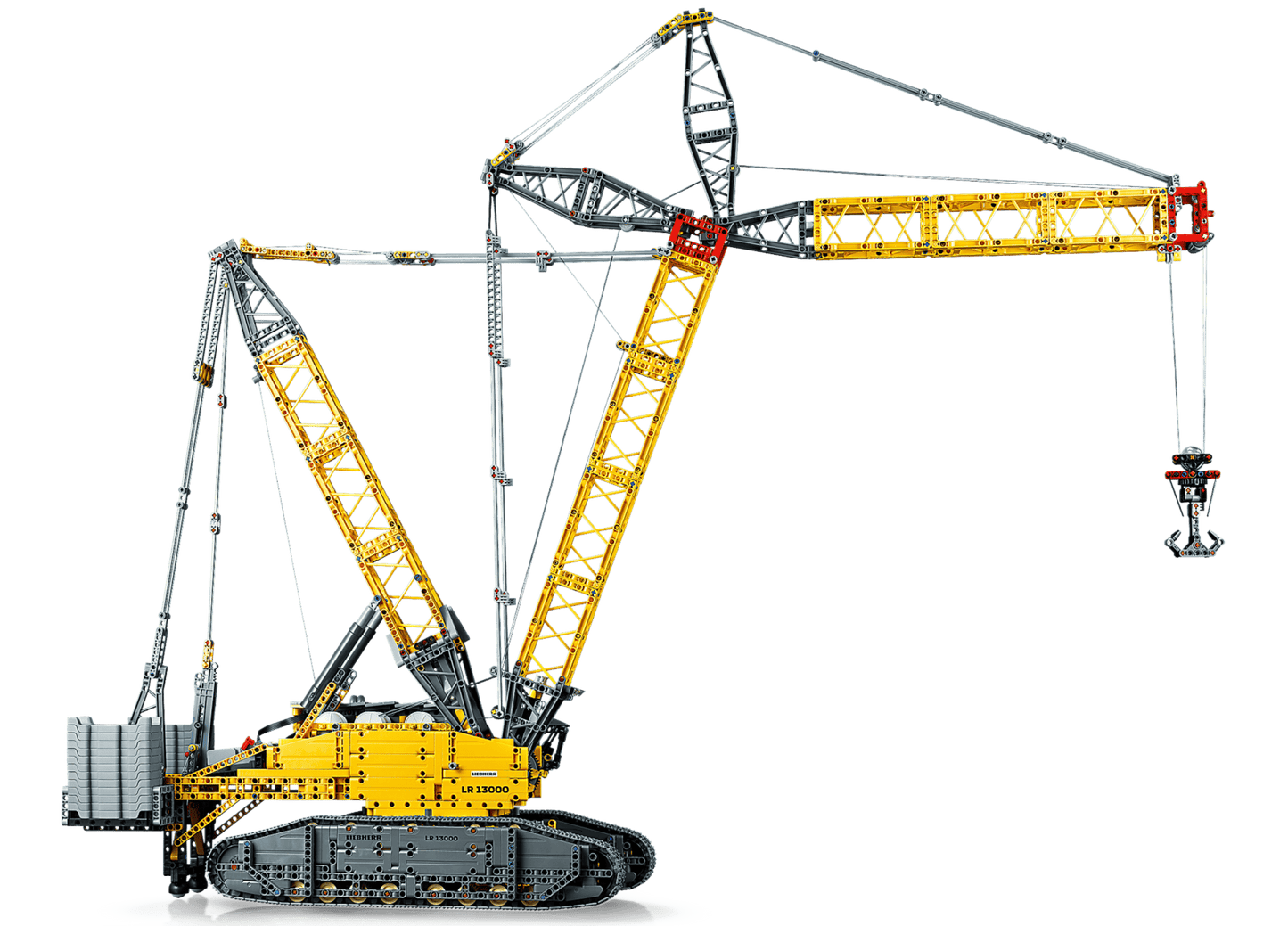 LEGO Technic Liebherr LR 13000 Raupenkran (42146)