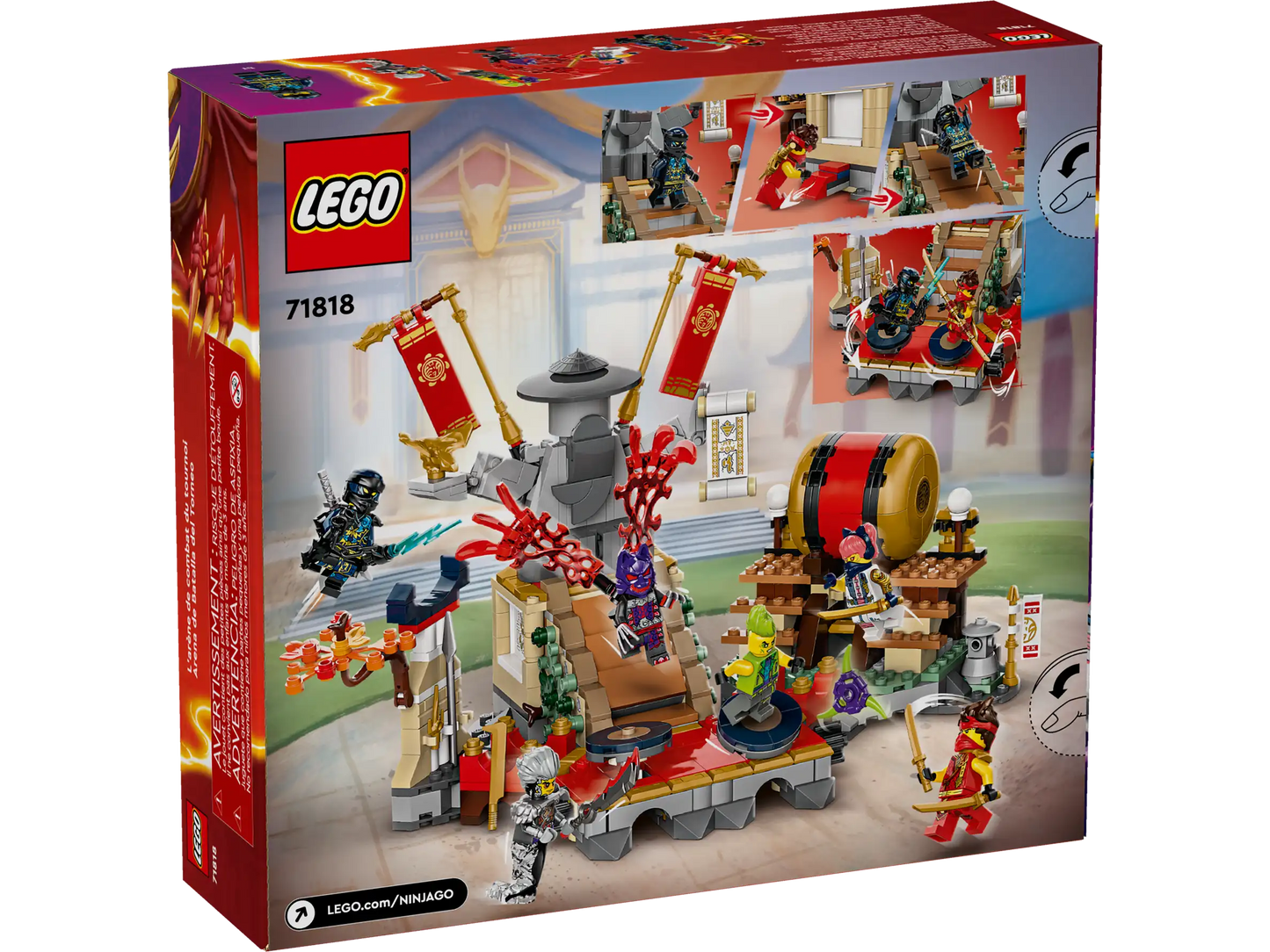LEGO Ninjago Turnier-Arena (71818)