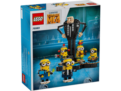 LEGO Minions: Gru und die Minions aus LEGO® Steinen (75582) aus "Ich - Einfach unverbesserlich 4"