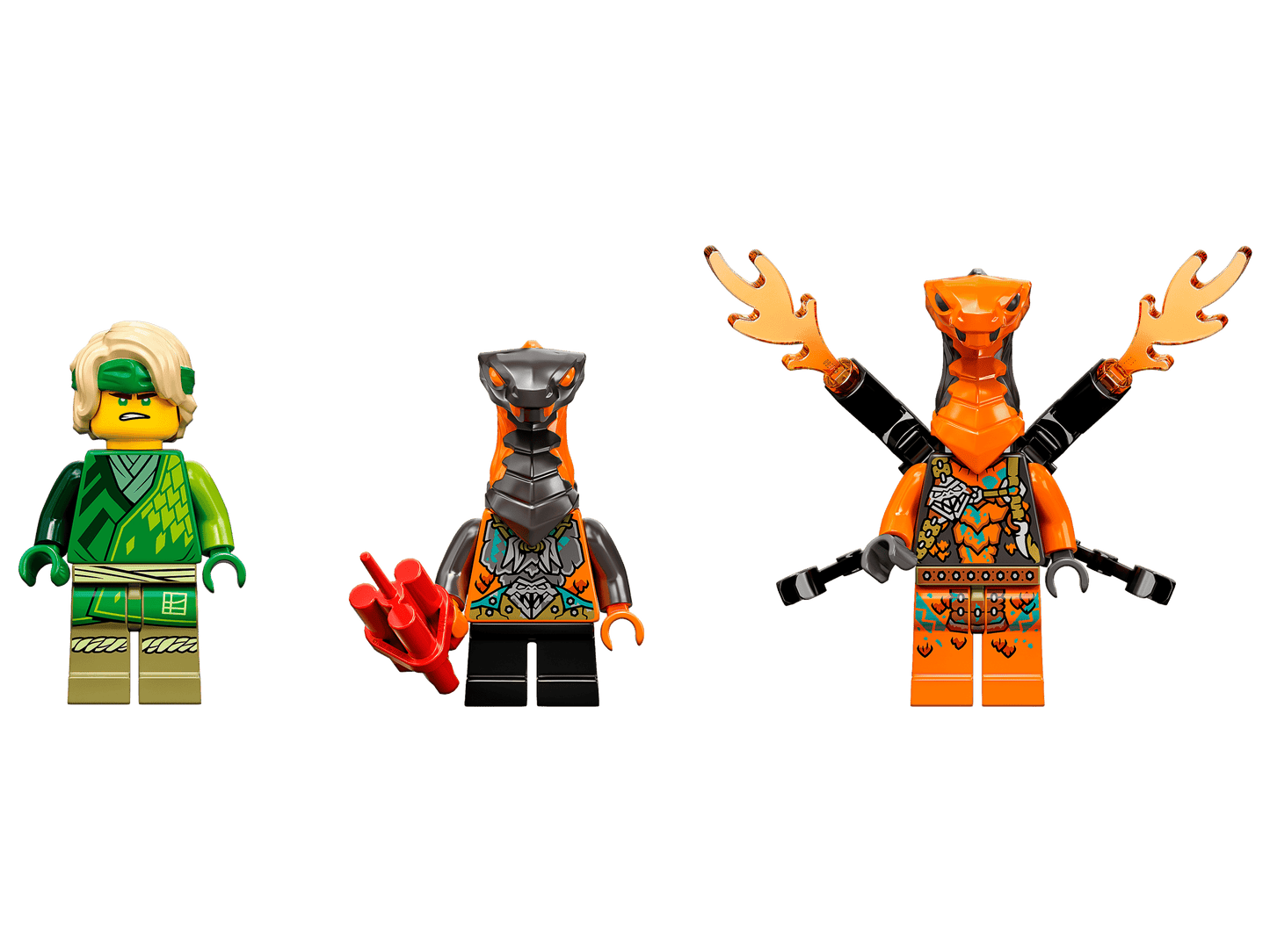 LEGO Ninjago Lloyds Rennwagen EVO (71763)