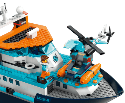 LEGO City Arktis-Forschungsschiff (60368)
