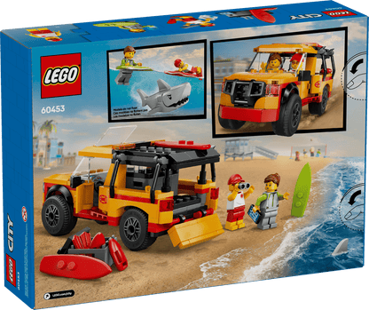 LEGO City Einsatzfahrzeug der Rettungsschwimmer (60453)