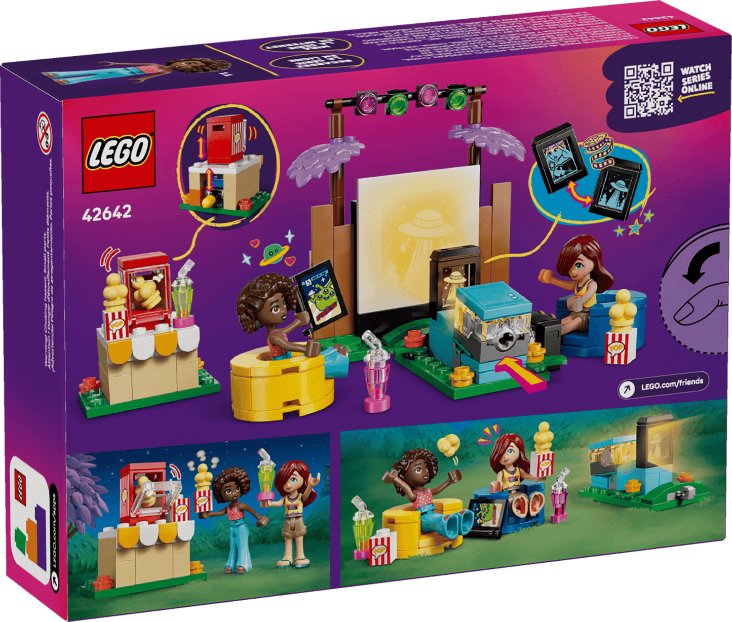 LEGO Friends Filmabend mit Freunden (42642)