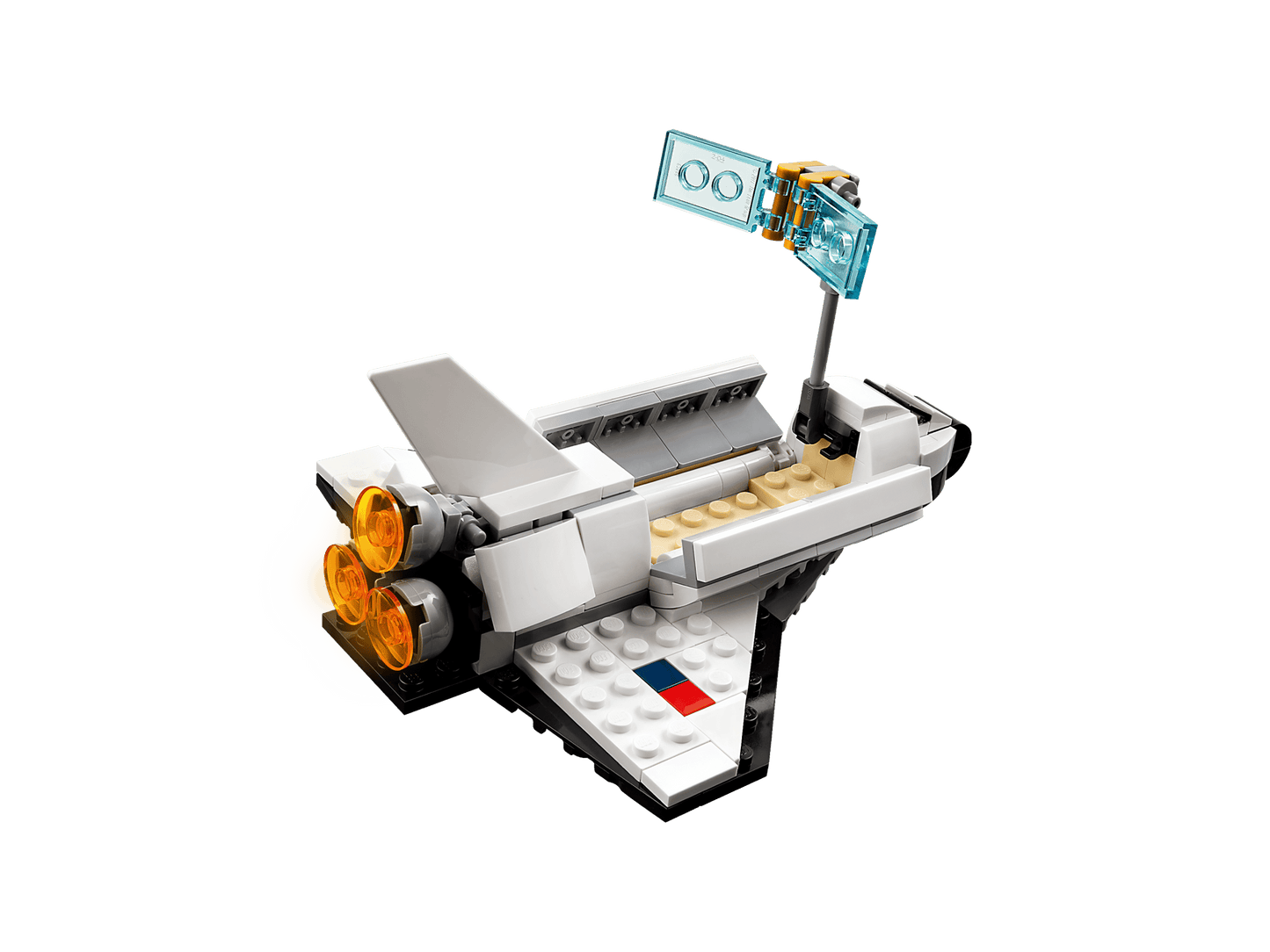 LEGO Creator 3in1 Space Shuttle (31134)