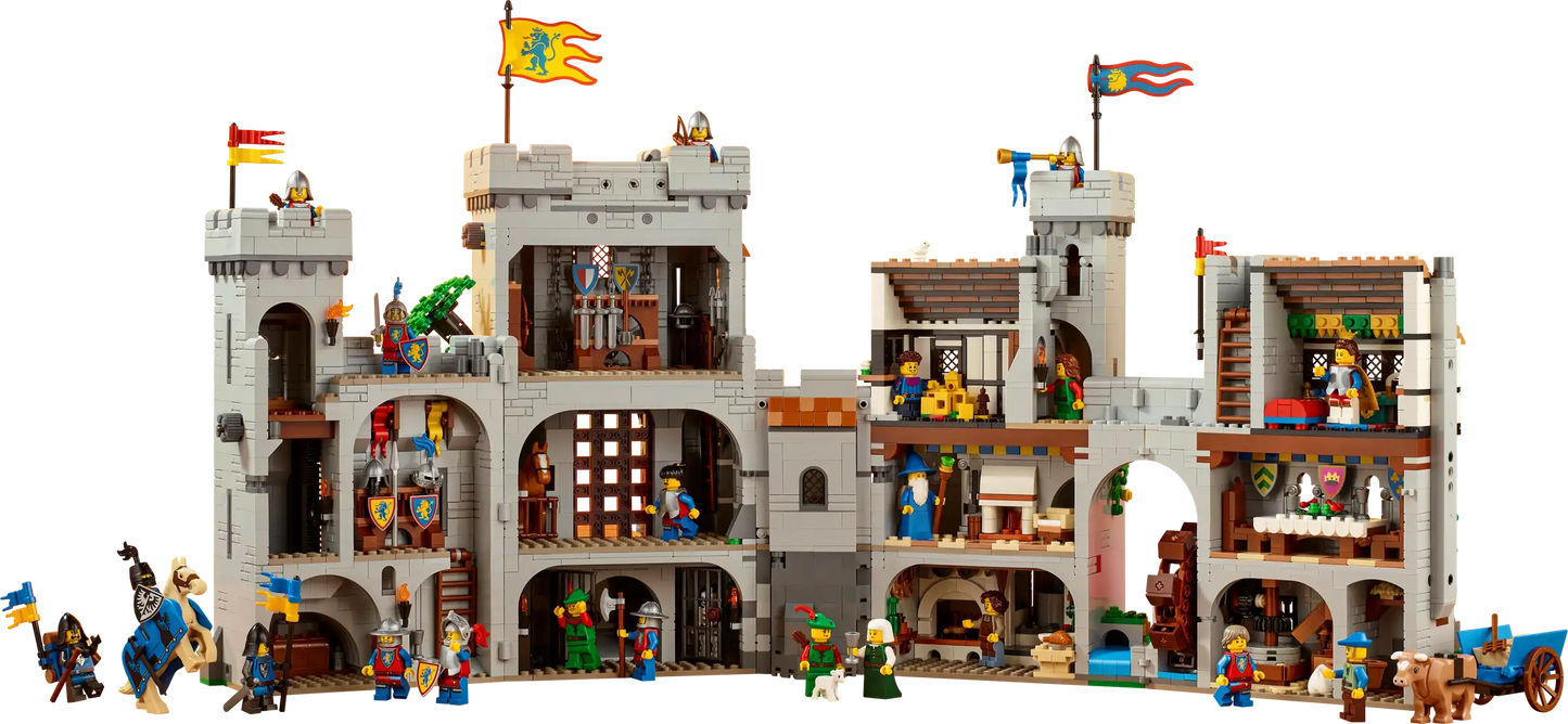 LEGO Icons Burg der Löwenritter (10305)