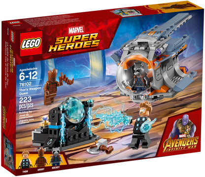 LEGO Marvel Super Heroes Thors Stormbreaker Axt (76102)