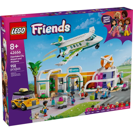 LEGO Friends Heartlake City Flughafen mit Flugzeug (42656)
