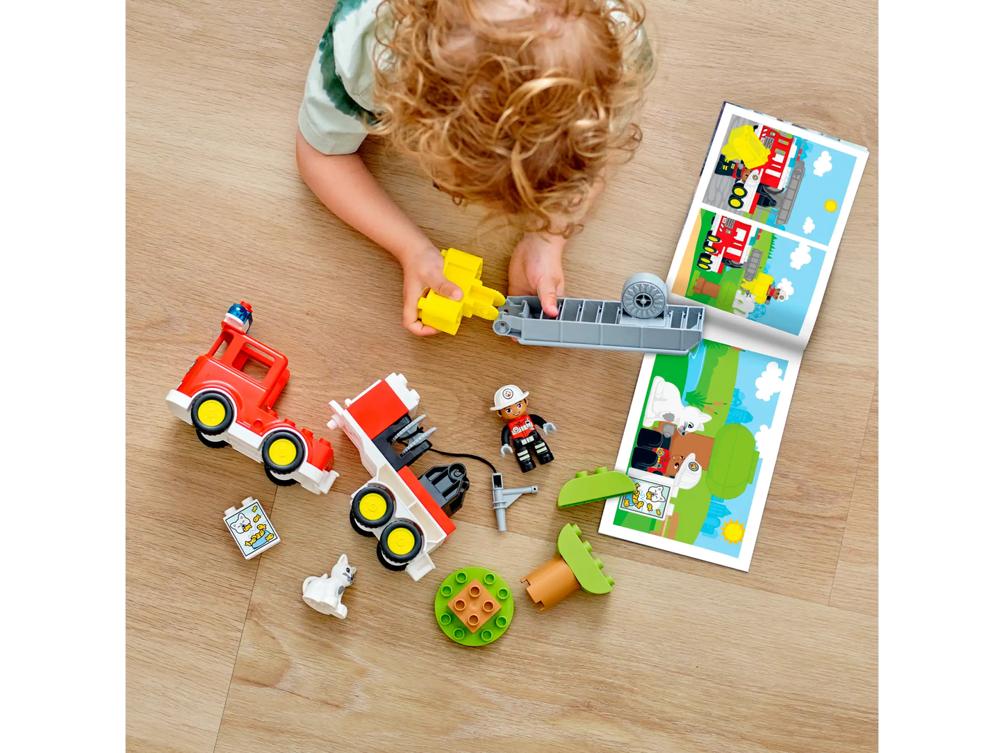 LEGO DUPLO Feuerwehrauto (10969)