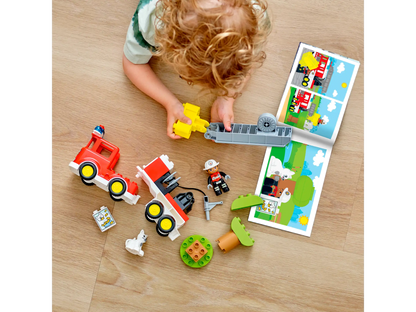 LEGO DUPLO Feuerwehrauto (10969)