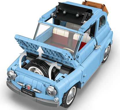LEGO Creator Expert Fiat 500 Blau (77942)