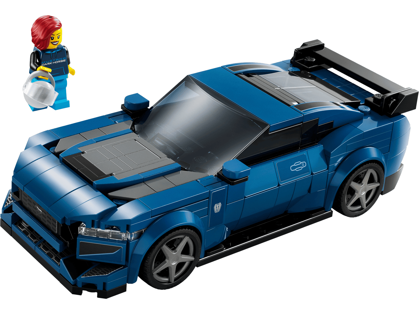 LEGO Speed Champions Ford Mustang Dark Horse Sportwagen (76920)