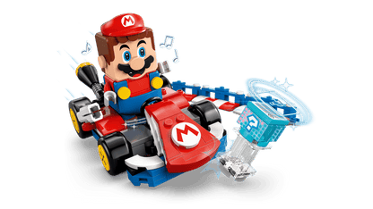 LEGO Super Mario - Mario Kart™ – Interaktiver LEGO® Mario™ & Standard-Kart (72043)