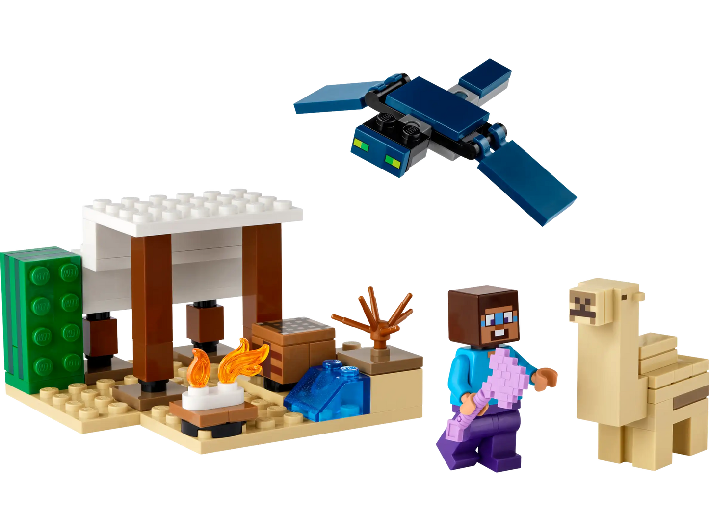 LEGO Minecraft Steves Wüstenexpedition (21251)
