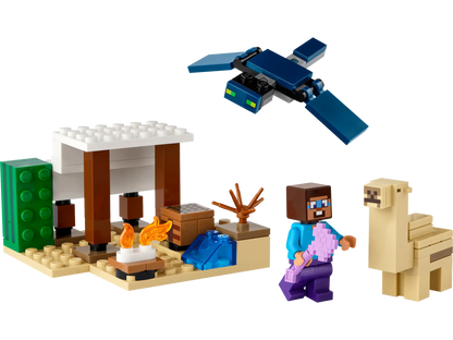 LEGO Minecraft Steves Wüstenexpedition (21251)