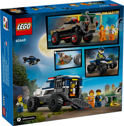 LEGO City Verfolgungsjagd im Polizeigeländewagen (60449)
