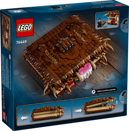 LEGO Harry Potter Beißendes Monsterbuch der Monster (76449)