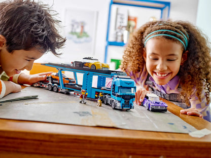 LEGO City Autotransporter mit Sportwagen (60408)