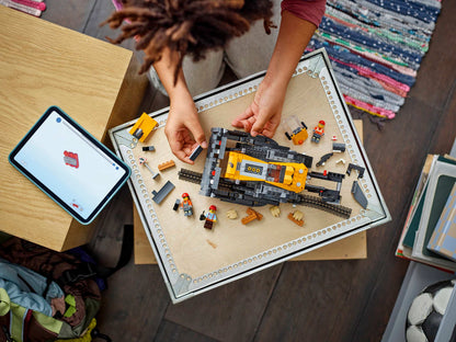 LEGO City Gelber Bulldozer (60466)