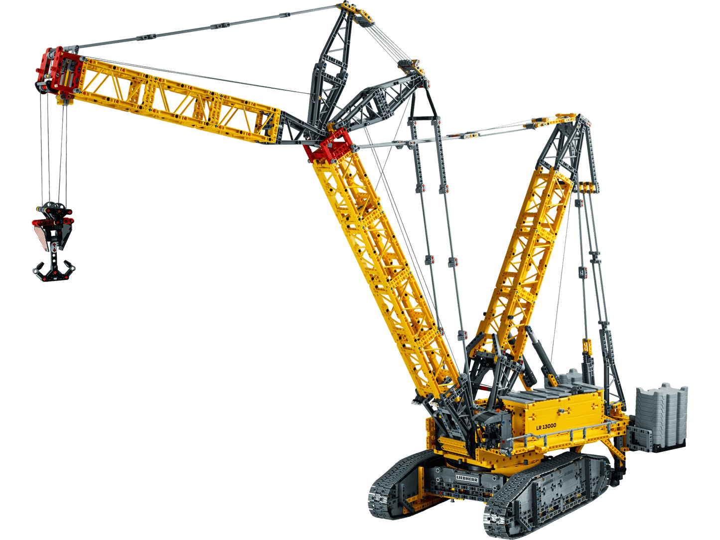 LEGO Technic Liebherr LR 13000 Raupenkran (42146)