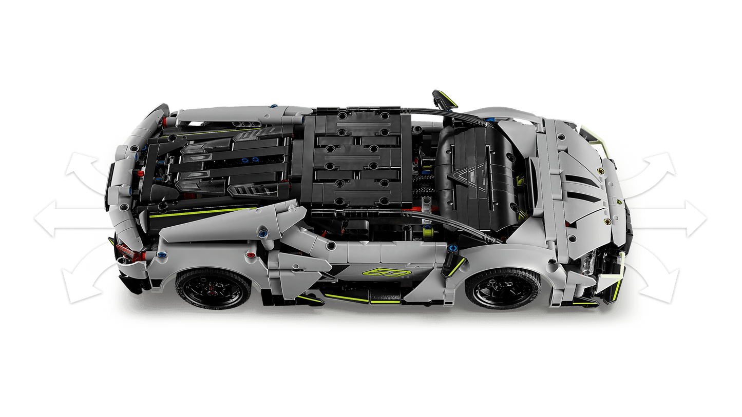 LEGO Technic Lamborghini Revuelto Supersportwagen (42214)