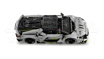 LEGO Technic Lamborghini Revuelto Supersportwagen (42214)