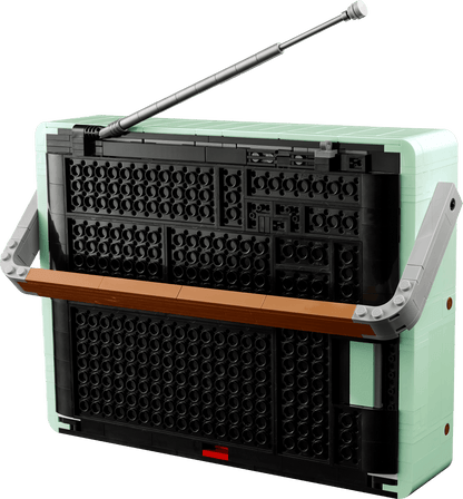 LEGO® Icons Retro-Kofferradio (10334)