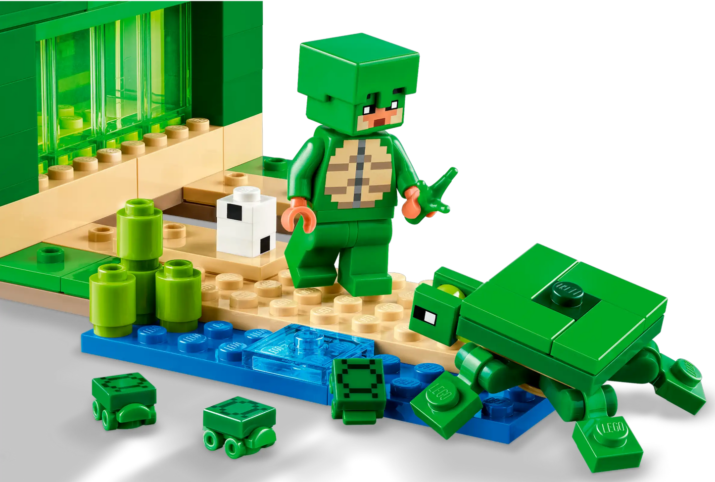 LEGO Minecraft Das Schildkrötenstrandhaus (21254)