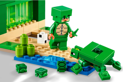 LEGO Minecraft Das Schildkrötenstrandhaus (21254)