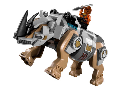 LEGO Marvel Super Heroes Rhino - Entscheidung an der Mine (76099)