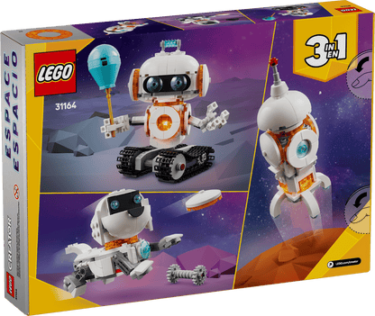 LEGO Creator 3in1 Weltraum-Roboter (31164)