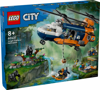 LEGO City Dschungelforscher Hubschrauber (60437)