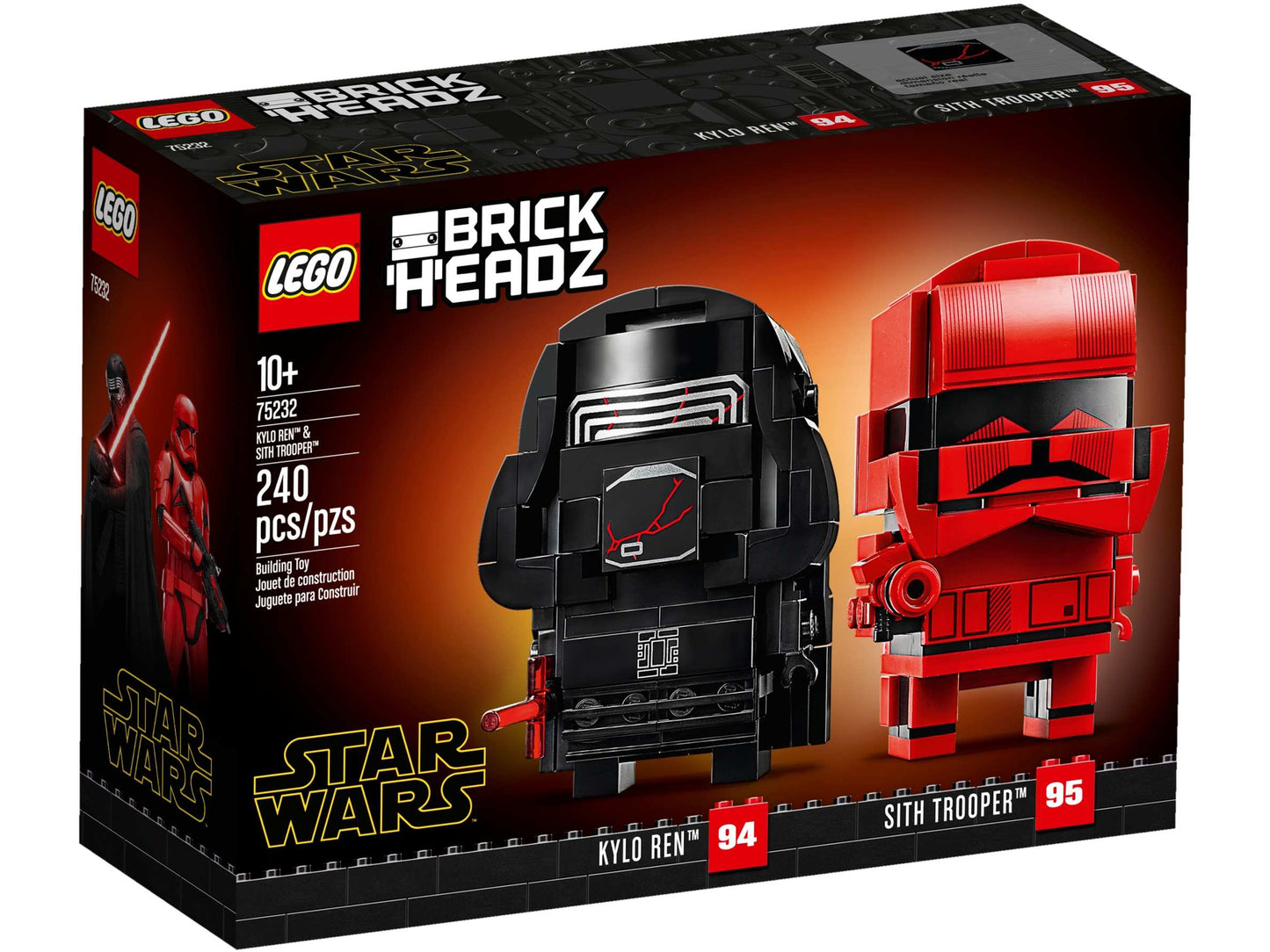 LEGO Harry Potter BrickHeadz Kylo Ren™ & Sith-Trooper (75232)