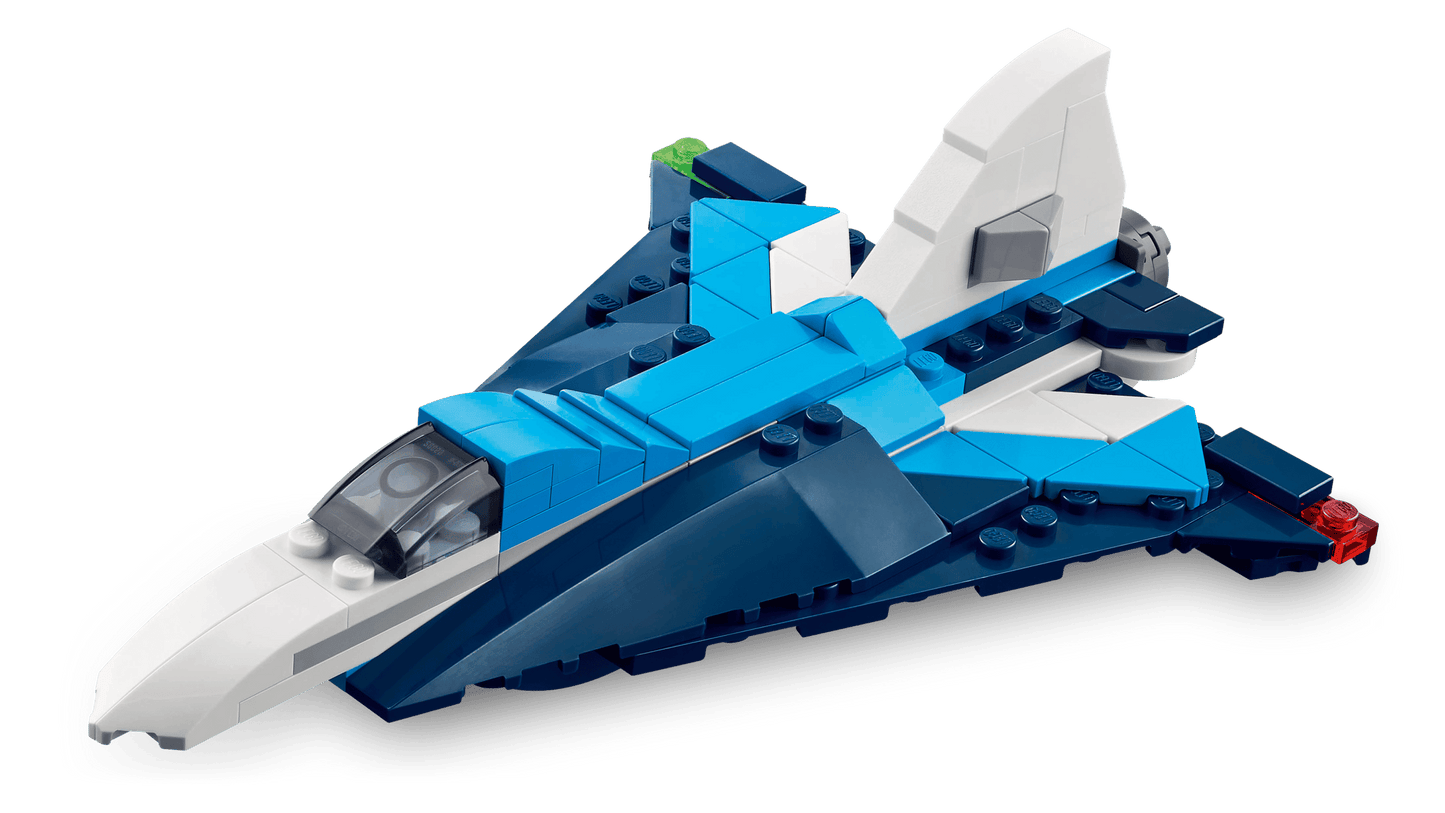 LEGO Creator 3in1 Flieger: Rennflugzeug (31160)