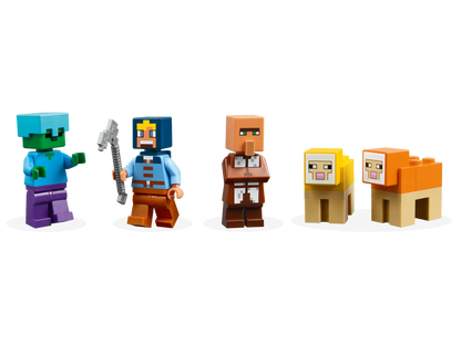 LEGO Minecraft Die Windmühlenfarm (21262)