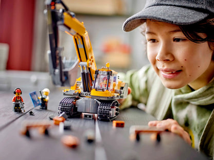 LEGO City Raupenbagger (60420)