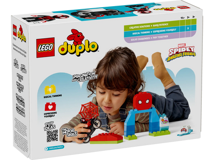 LEGO DUPLO Spins Motorrad Abenteuer (10424)