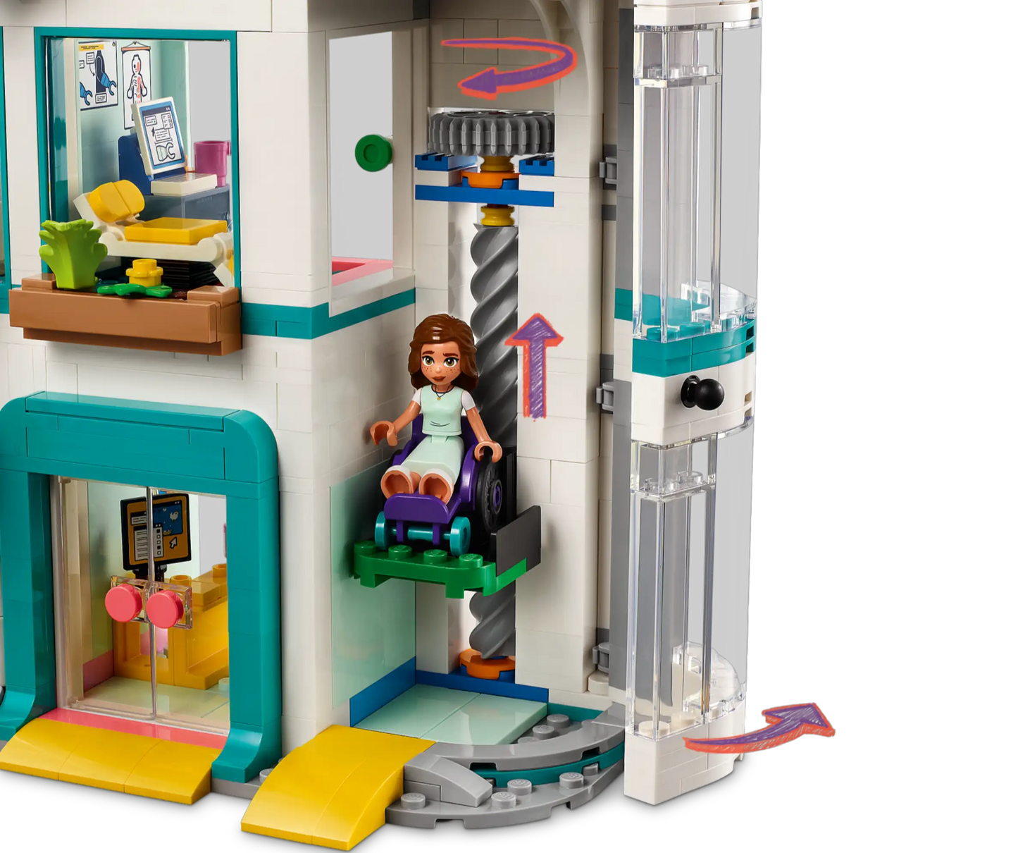 LEGO Friends Heartlake City Krankenhaus (42621)