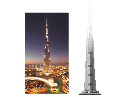 LEGO Architecture Burj Khalifa (21055)