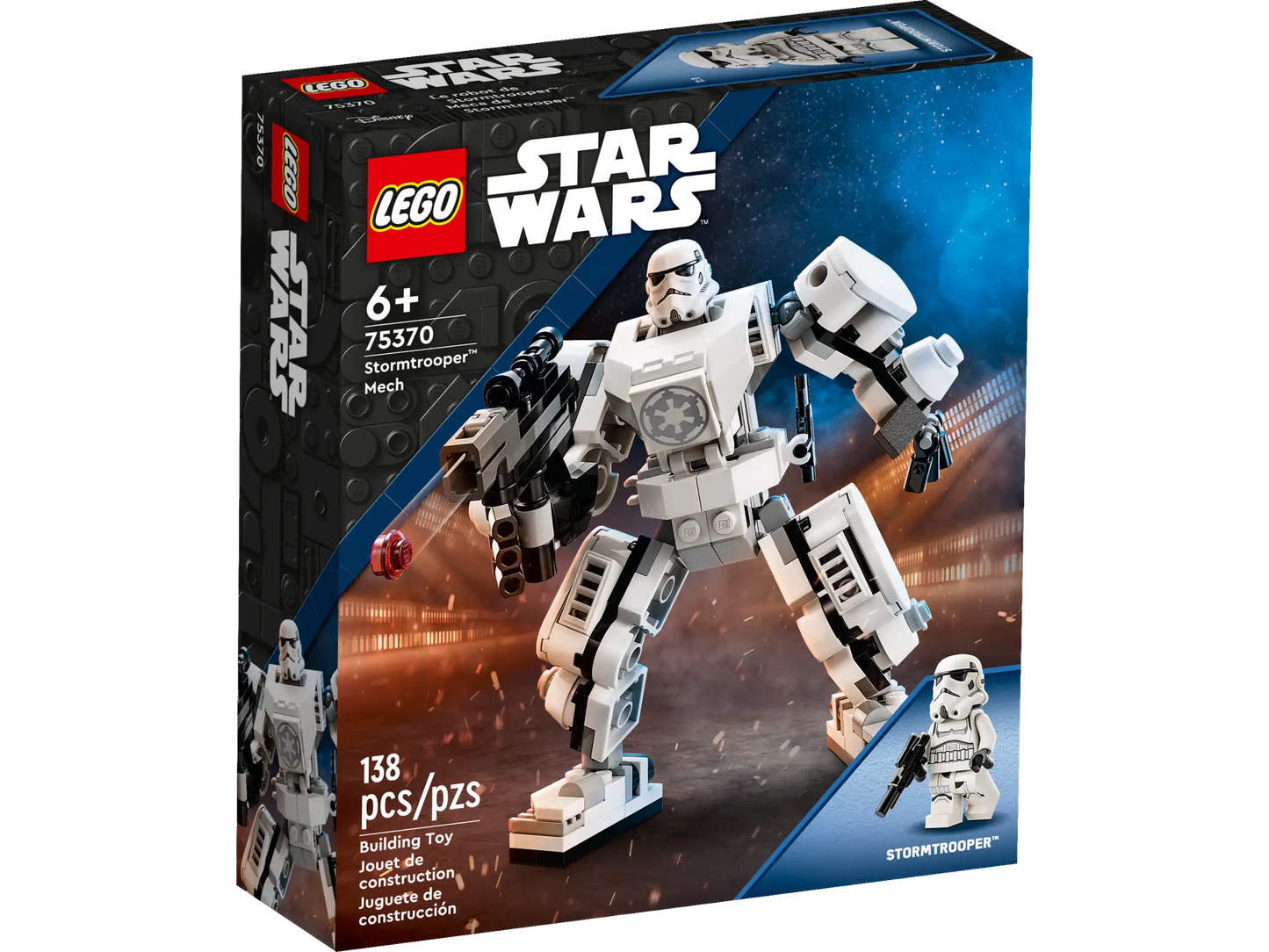LEGO Star Wars Sturmtruppler Mech (75370)